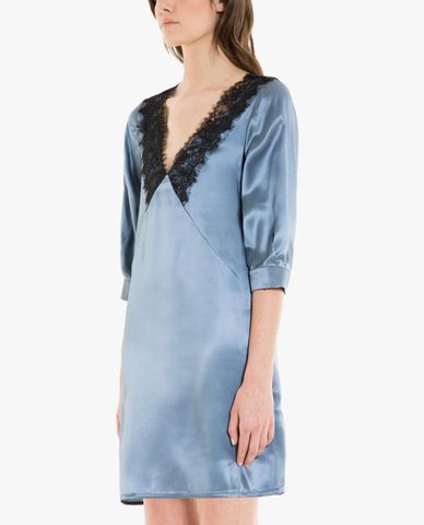  MAX&Co. - Đầm mini tay lỡ cổ V phom suông thời trang Cardine 