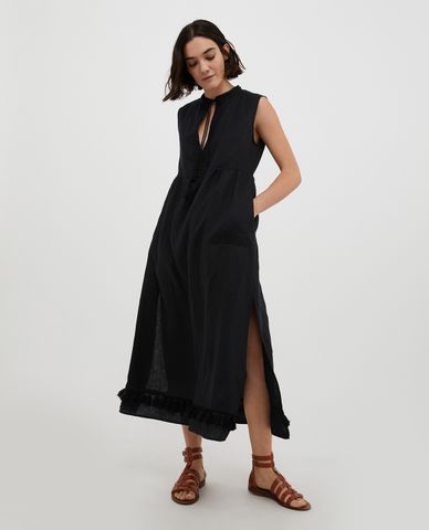  MAX&Co. - Đầm sát nách midi cổ V Manuela 