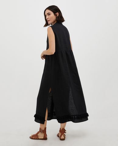  MAX&Co. - Đầm sát nách midi cổ V Manuela 