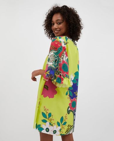  MAX&Co. - Đầm mini cổ V tay ngắn Ossido 