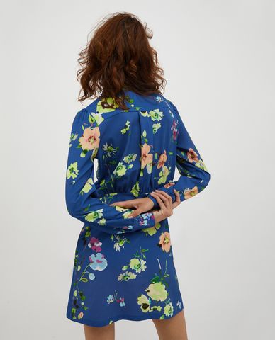  MAX&Co. - Đầm mini tay dài họa tiết hoa Tenacita 