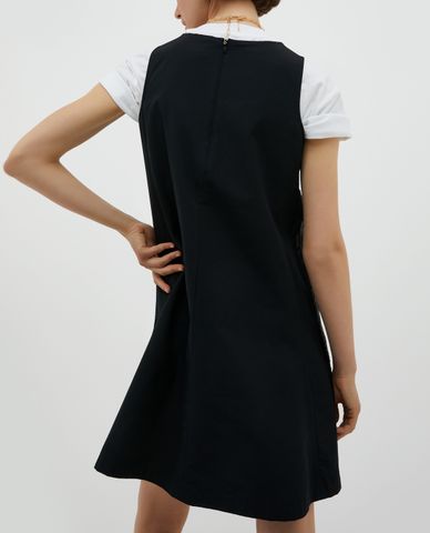  MAX&Co. - Đầm mini sát nách cổ tròn Pugno 