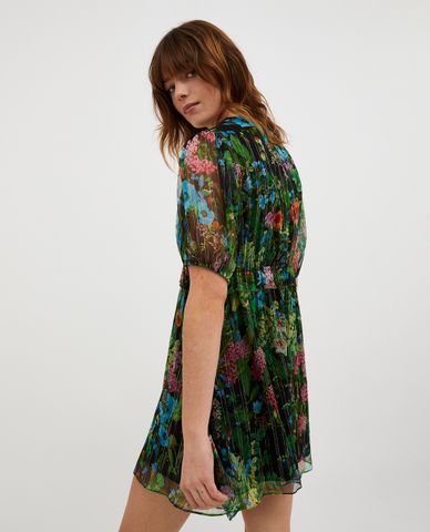  MAX&Co. - Đầm xếp li mini cổ V tay ngắn Sotto 