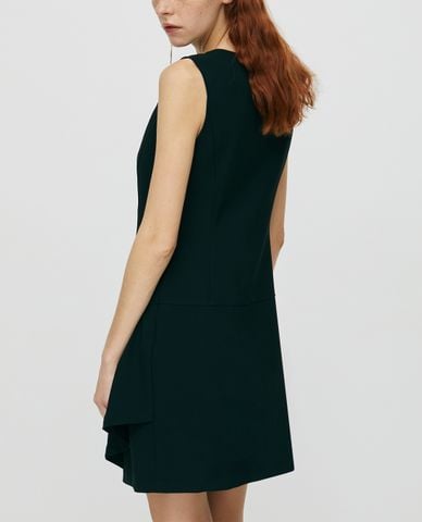  MAX&Co. - Đầm mini cổ tròn sát nách Asymmetric Fit And Flare 