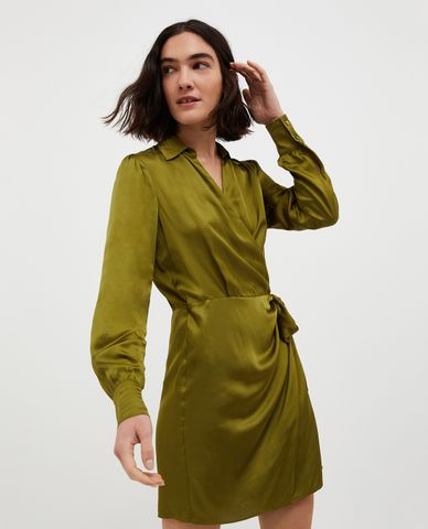  MAX&Co. - Đầm mini cổ V tay dài Ditta 