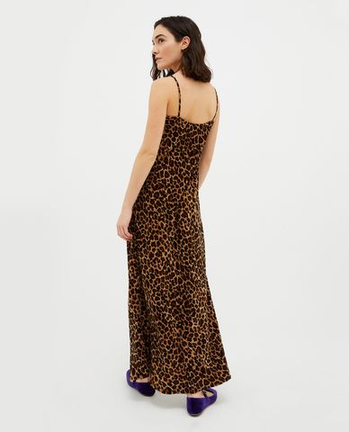  MAX&Co. - Đầm hai dây midi cổ V Timbro 