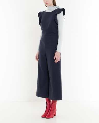  MAX&Co. - Jumpsuits nữ cổ tròn tay ngắn phom suông Canzone 