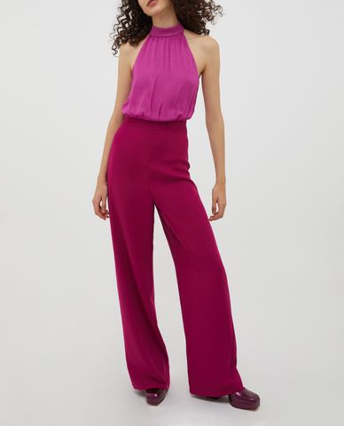  MAX&Co. - Jumpsuits nữ sát nách cổ yếm Farsetto 