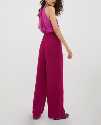  MAX&Co. - Jumpsuits nữ sát nách cổ yếm Farsetto 
