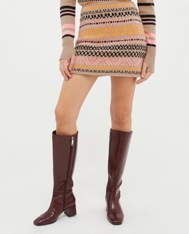  MAX&Co. - Chân váy chữ A dệt kim Deneb 