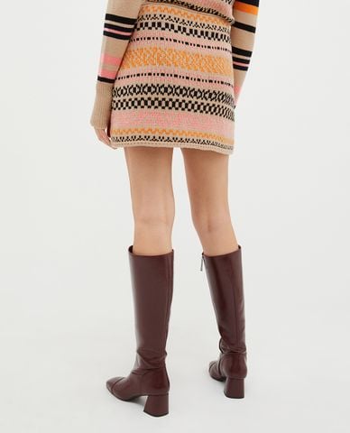  MAX&Co. - Chân váy chữ A dệt kim Deneb 