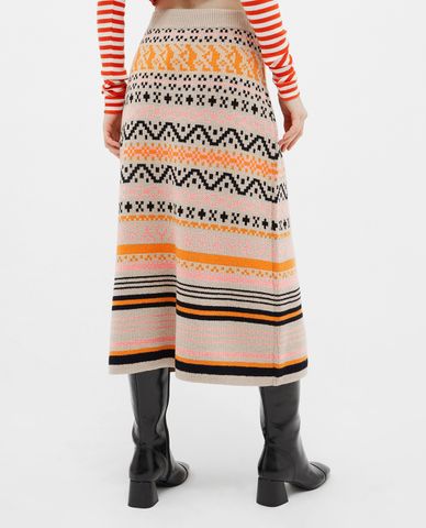  MAX&Co. - Chân váy midi dệt kim Tamigi 