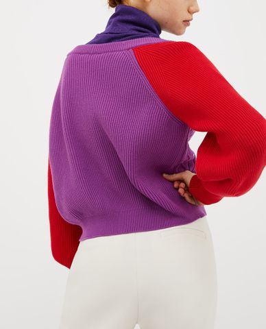  MAX&Co. - Áo khoác cardigan nữ cổ V tay dài Baluardo 