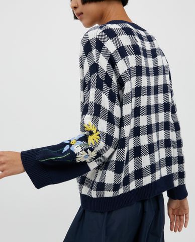  MAX&Co. - Áo khoác cardigan nữ cổ V phối nút Pregio 