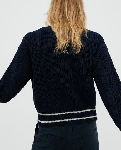 MAX&Co. - Áo khoác cardigan nữ cổ V tay dài Paglia 