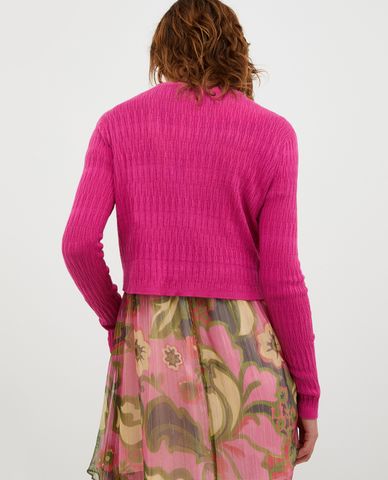  MAX&Co. - Áo khoác cardigan nữ cổ V tay dài Silvia 