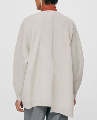  MAX&Co. - Áo cardigan nữ tay dài cổ V Oversized Pure Wool 