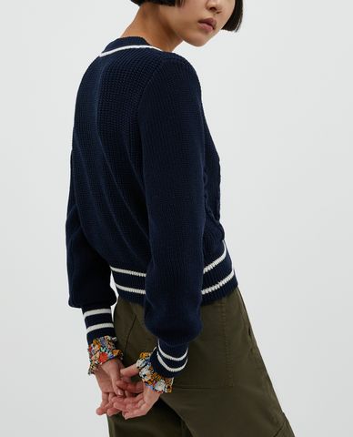  MAX&Co. - Áo len nữ cổ tròn tay dài Pagro 