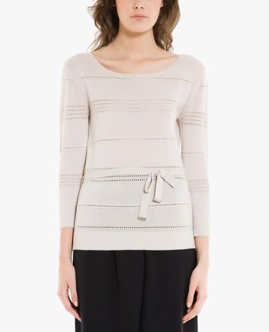  MAX&Co. - Áo kiểu nữ tay dài thắt eo nữ tính 