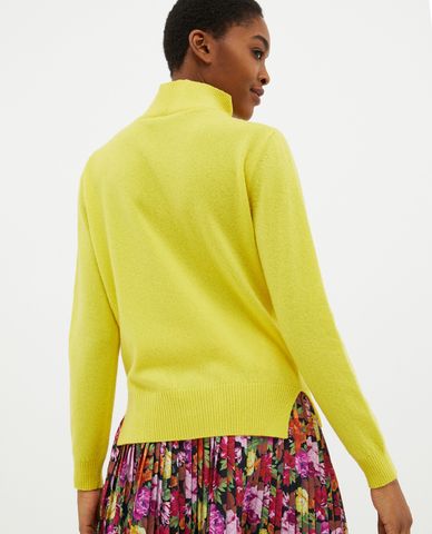  MAX&Co. - Áo dệt kim nữ cổ lọ tay dài Sfera 