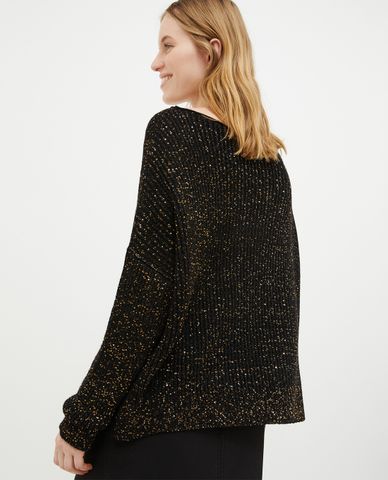  MAX&Co. - Áo dệt kim nữ cổ thuyền tay dài Pralina 