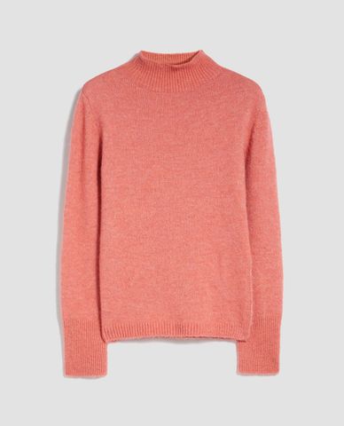  MAX&CO. - Áo len nữ cổ lọ tay dài Mock Polo Neck 