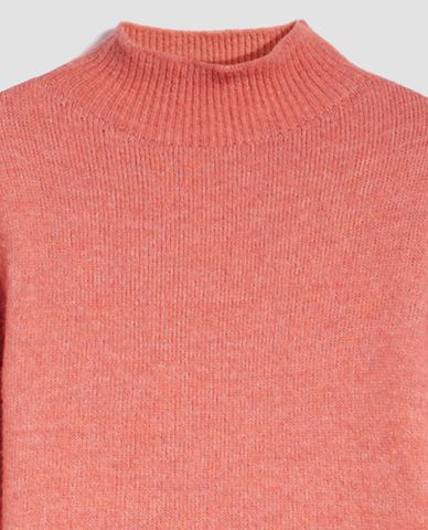  MAX&CO. - Áo len nữ cổ lọ tay dài Mock Polo Neck 