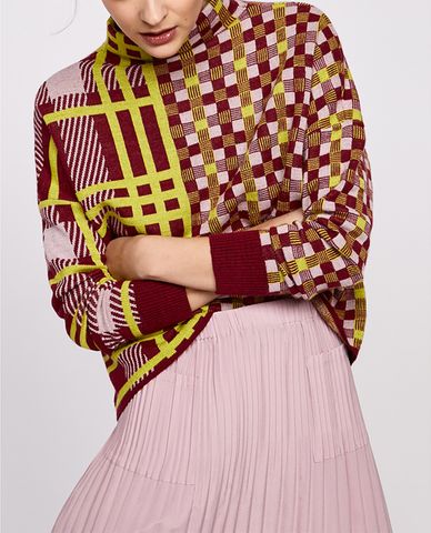  MAX&Co. - Áo len nữ phom suông cổ lọ Doralice 