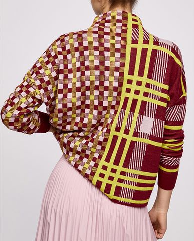  MAX&Co. - Áo len nữ phom suông cổ lọ Doralice 