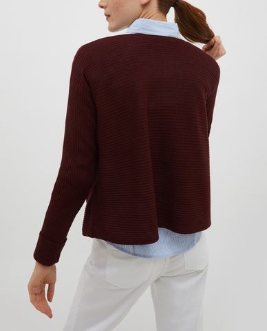  MAX&Co. - Áo dệt kim nữ tay dài cổ tròn Sguardo 