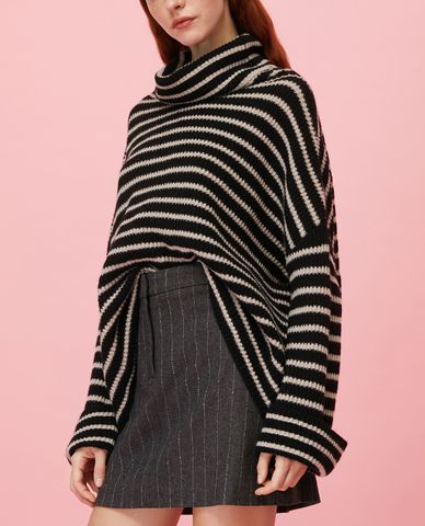  MAX&Co. - Áo sweater nữ cổ lọ Pure Cashmere Jumper 