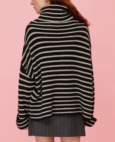  MAX&Co. - Áo sweater nữ cổ lọ Pure Cashmere Jumper 