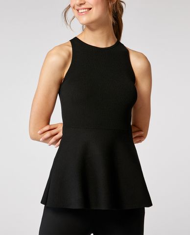  MAX&Co. - Áo len nữ sát nách cổ tròn Compunto 