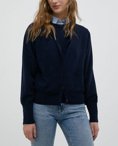  MAX&Co. - Set áo cardigan và áo len Wool Blend 