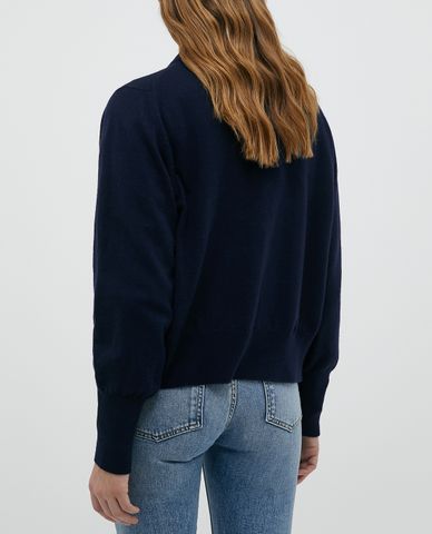  MAX&Co. - Set áo cardigan và áo len Wool Blend 