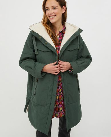  MAX&Co. - Áo khoác phao nữ dáng dài Ariete 