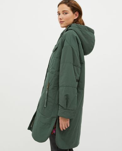  MAX&Co. - Áo khoác phao nữ dáng dài Ariete 