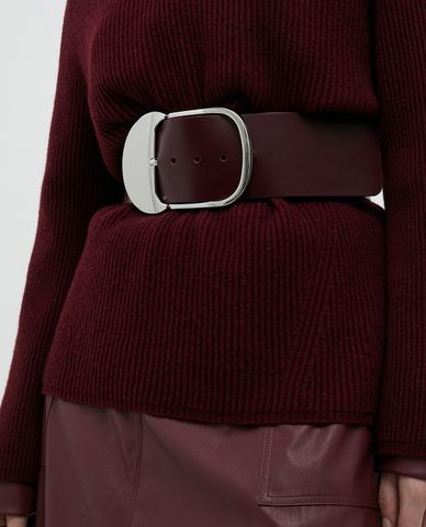  MAX&Co. - Thắt lưng nữ bản rộng Oversized Buckle 