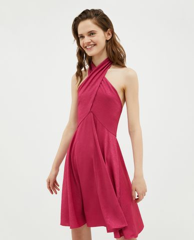  MAX&Co. - Đầm sát nách mini cổ yếm Begonia 