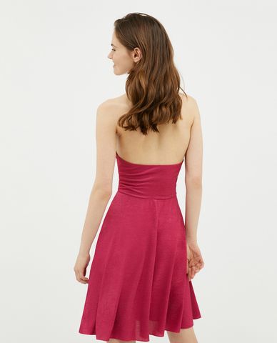  MAX&Co. - Đầm sát nách mini cổ yếm Begonia 