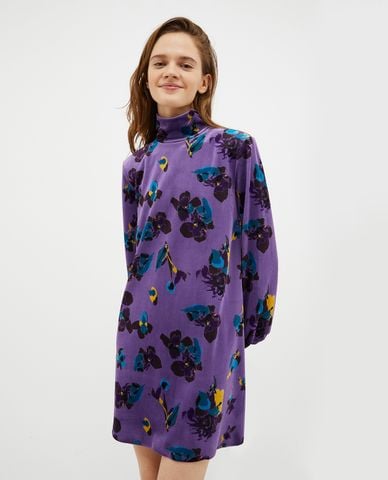  MAX&Co. - Đầm mini cổ lọ tay dài Emanuela 