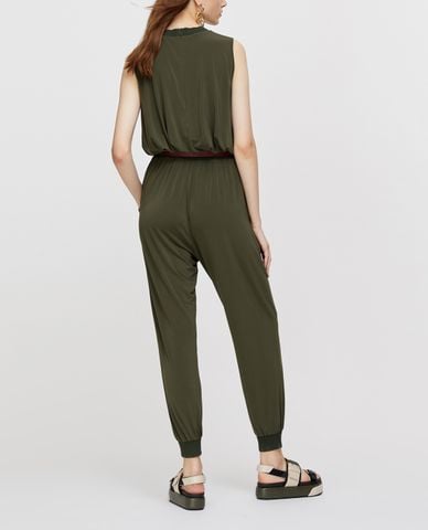  MAX&Co. - Jumpsuits nữ cổ tròn sát nách Crepe Jersey 