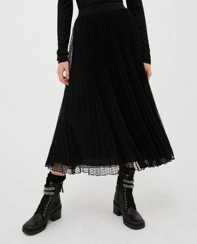  MAX&Co. - Chân váy xếp li midi Legione 