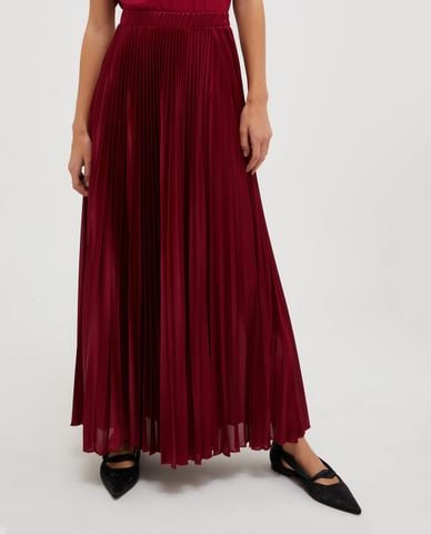  MAX&Co. - Chân váy xếp li maxi Cross 