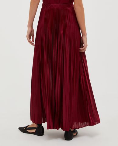  MAX&Co. - Chân váy xếp li maxi Cross 