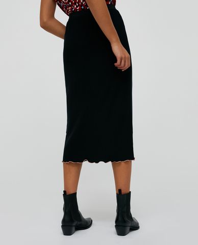  MAX&Co. - Chân váy midi kẻ sọc Ribbed Jersey 