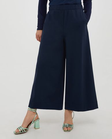  MAX&Co. - Quần nữ ống rộng lưng thun Cuore 