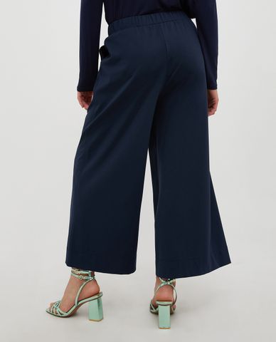  MAX&Co. - Quần nữ ống rộng lưng thun Cuore 