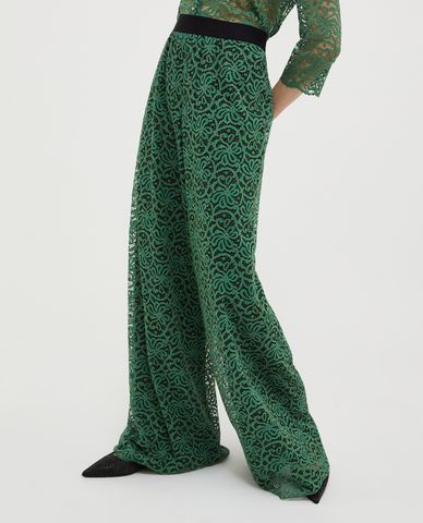  MAX&Co. - Quần nữ ống rộng hai lớp Ilaria 