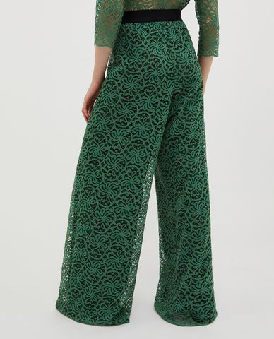  MAX&Co. - Quần nữ ống rộng hai lớp Ilaria 